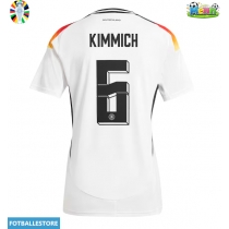 Tyskland Joshua Kimmich #6 Hjemmedrakt EM 2024 Kortermet